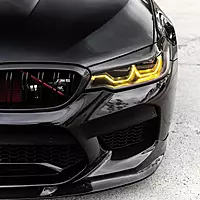CSL Yellow DRL Module Upgrade – F90 M5 / G30 5 Series (2017–2020 LED Headlights)