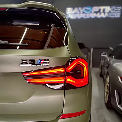 Sequential LCI Style Taillights – F97 X3M & G01 X3 (2018–2021)