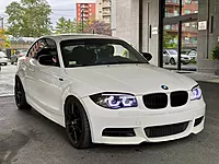Pre-Built DTM Ring Retrofit – E82 E88 Pre-LCI 1 Series (2008–2010 Xenon Only)