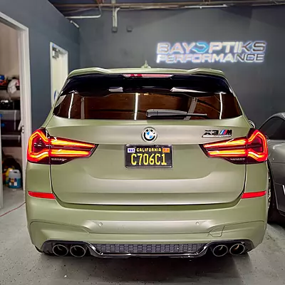 Sequential LCI Style Taillights – F97 X3M & G01 X3 (2018–2021)