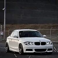 Pre-Built DTM Ring Retrofit – E82 E88 Pre-LCI 1 Series (2008–2010 Xenon Only)