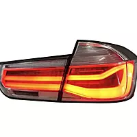 Euro Clear LCI Style Taillights – BMW F80 M3 & F30 3 Series (2012–2018)