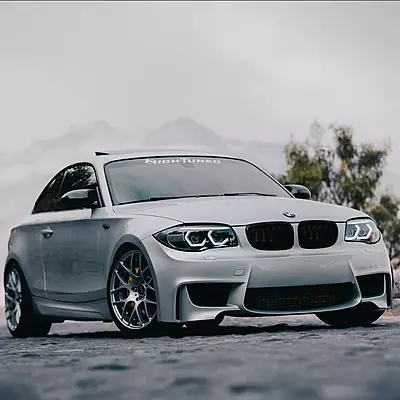 BMW E82 / E88 LCI 1 Series Vision Retrofit Headlights (2011–2013 | Xenon Only)