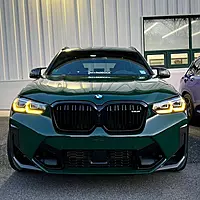 CSL Yellow DRL Upgrade – F97 X3M / F98 X4M / G01 X3 (2018–2022+ LED Headlights)