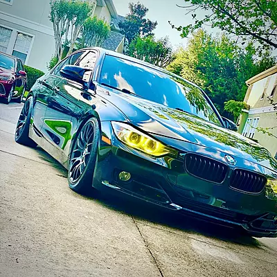 F30 3 Series CSL Yellow DRL Module Upgrade – Xenon Adaptive & Non-Adaptive (2012–2015 Pre-LCI)