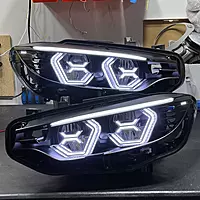 Pre-Built Vision Concept Headlights w/ Amber Concept X – F8X M3/M4 & F32/F36 (2015–2017 LED Only)