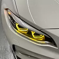 CSL Yellow DRL Module Upgrade – F87 M2 & F22 2 Series (2018–2021 LCI LED Only)