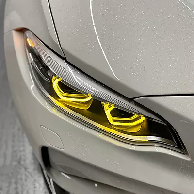 CSL Yellow DRL Module Upgrade – F87 M2 & F22 2 Series (2018–2021 LCI LED Only)