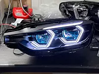 BMW F30 3 Series Vision Concept Headlight Retrofit (2016–2018 | LCI LED Only)