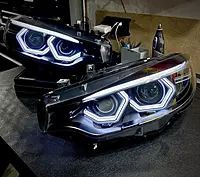 Pre-Built Vision Retrofit Headlights – F8X M3/M4 & F32 Coupe