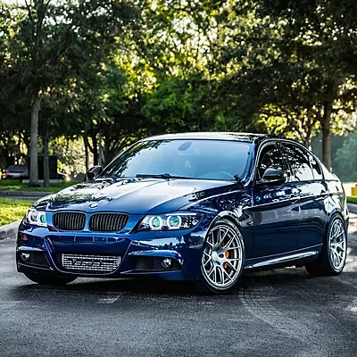 BMW E90 E91 LCI DTM Headlight Retrofit (2009–2011 | Xenon Only)