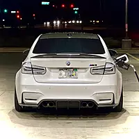 Euro Clear LCI Style Taillights – BMW F80 M3 & F30 3 Series (2012–2018)