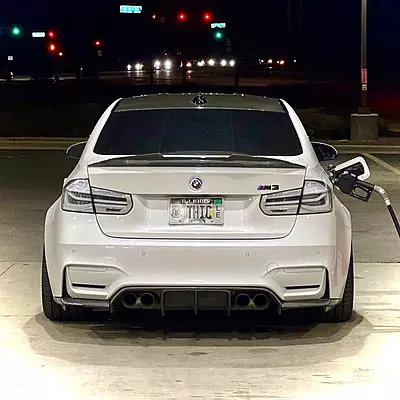 Euro Clear LCI Style Taillights – BMW F80 M3 & F30 3 Series (2012–2018)