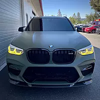 CSL Yellow DRL Upgrade – F97 X3M / F98 X4M / G01 X3 (2018–2022+ LED Headlights)