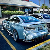 Sequential OLED GTS Style Taillights – G80 M3 & G20 3 Series (2019–Present)