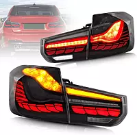 Sequential OLED GTS Style Taillights – BMW F80 M3 & F30 3 Series (2012–2018)
