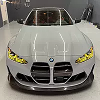 RSC Style Carbon Fiber Front Lip – For BMW G80 M3 / G82 M4 (2021+)