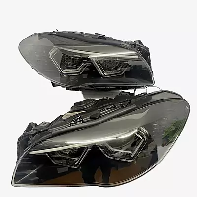 Pre-LCI BMW F10 M5 & 5 Series Vision Concept Headlight Retrofit (2011–2013 Xenon Only)