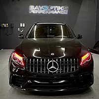 Mercedes GLC X253/C253 RGB DRL Module Upgrade – Multicolor Bluetooth LED Headlight Mod