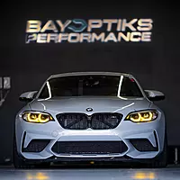 CSL Yellow DRL Module Upgrade – F87 M2 & F22 2 Series (2018–2021 LCI LED Only)
