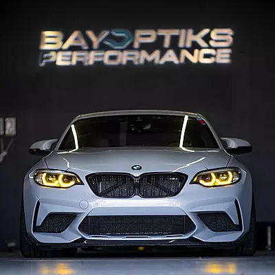 CSL Yellow DRL Module Upgrade – F87 M2 & F22 2 Series (2018–2021 LCI LED Only)