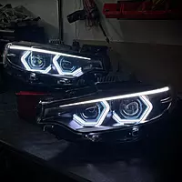 BMW F32 4 Series / F80 M3 / F82 M4 Vision Retrofit (2018–2020 Non-Adaptive LCI LED Headlights Only)