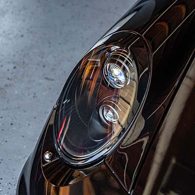 Porsche 997 (2004–2013) Xenon Headlight Blackout Package – Carrera, Turbo, GT2, GT3