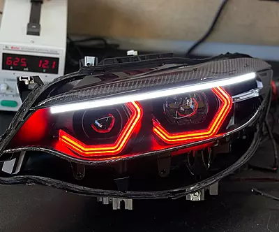 Vision Retrofit Headlights – F87 M2 & F22 2 Series (2018–2021 LCI LED Only)