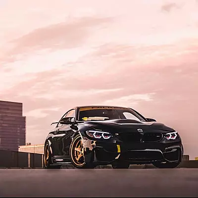 Pre-Built Vision Concept Headlights w/ Red Half X – F8X M3/M4 & F32 (2015–2017 Xenon Only)