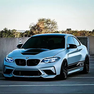Vision Retrofit Headlights – F87 M2 & F22 2 Series (2018–2021 LCI LED Only)