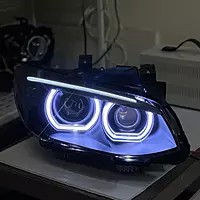 Pre-Built DTM Headlights – LCI E92/E93 3 Series Coupe & Convertible (2011–2013)