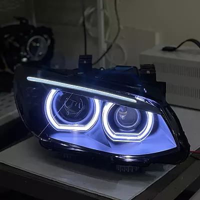 Pre-Built DTM Headlights – LCI E92/E93 3 Series Coupe & Convertible (2011–2013)