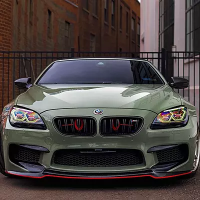 F06 F12 F13 6 Series & M6 Vision Concept Retrofit – LED Headlights