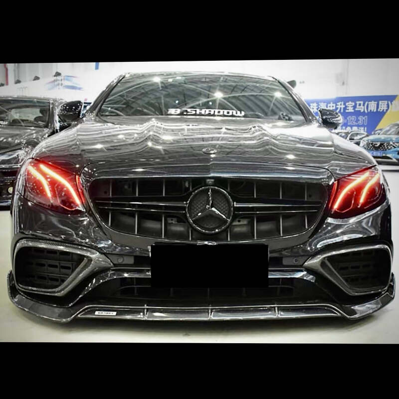 Mercedes E-Class W212/W213 RGB DRL Module Upgrade – Multicolor LED Headlight Mod via Bluetooth Mercedes E-Class W212/W213 RGB DRL Module Upgrade – Multicolor LED Headlight Mod via Bluetooth