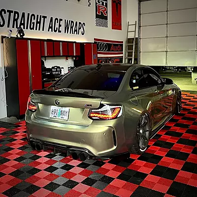 Sequential OLED GTS Style Taillights – BMW F87 M2 & F22 2 Series (2014–2021)