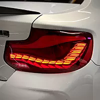 Sequential OLED GTS Style Taillights – BMW F87 M2 & F22 2 Series (2014–2021)