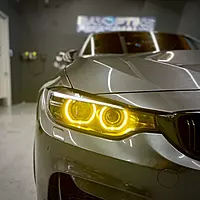 CSL Yellow DRL Module Upgrade – F80 M3 F82 M4 F32 4 Series (2014–2017 Pre-LCI Xenon)