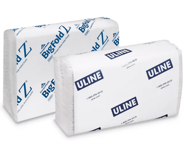 Pacific Blue Ultra™ BigFold Z® Toallas Interdobladas Pacific Blue Ultra™ BigFold Z® Toallas Interdobladas