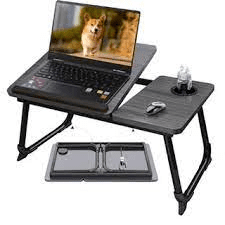 Mesa Portátil para Computadora Portátil. Mesa Plegable Ajustable para Computadora. Sirve la Función de Inclinación para Laptop y Bandeja de Desayuno Nergo Mesa Portátil para Computadora Portátil. Mesa Plegable Ajustable para Computadora. Sirve la Función de Inclinación para Laptop y Bandeja de Desayuno Nergo