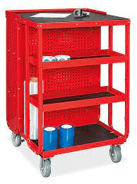 CARRITO PARA ÁREAS DE RECEPCIÓN DE MATERIALES CARRITO PARA ÁREAS DE RECEPCIÓN DE MATERIALES