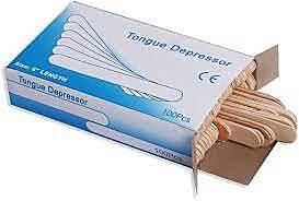 Tounge Depressor  Single Sterile Wooden - GENERAL