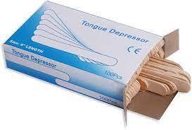 Tounge Depressor Single Sterile Wooden - GENERAL Tounge Depressor Single Sterile Wooden - GENERAL