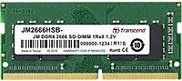 Transcend 16GB JET Memory DDR4 2666MHZ Notebook Dual Rank SO-DIMM 2Rx8 1Gx8 CL 19