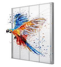 Hikvision Transparent LED Display Cabinet P.3.9 (Per SQM) Hikvision Transparent LED Display Cabinet P.3.9 (Per SQM)