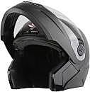 STEELBIRD SBA-7 DASHING BLACK C/V (L) WITH RS LOGO