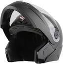 STEELBIRD SBA-7 DASHING BLACK C/V (L) WITH RS LOGO