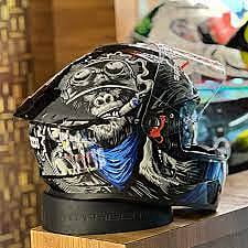STUDDS DRIFTER D3 MATT BLACK/GREY N1 BLUE D/V (M)