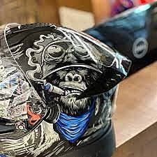 STUDDS DRIFTER D3 BLACK/GREY N1 BLUE D/V (XL)