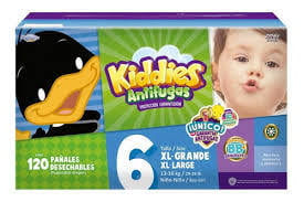 Kiddies Antiffugas 6 Xl-gr 80 Pcs Kiddies Antiffugas 6 Xl-gr 80 Pcs