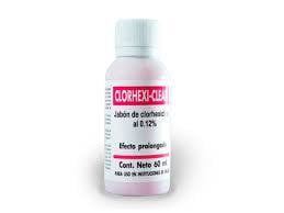 Solución Jabón Clorhexidina 0.12% 60 ml Solución Jabón Clorhexidina 0.12% 60 ml